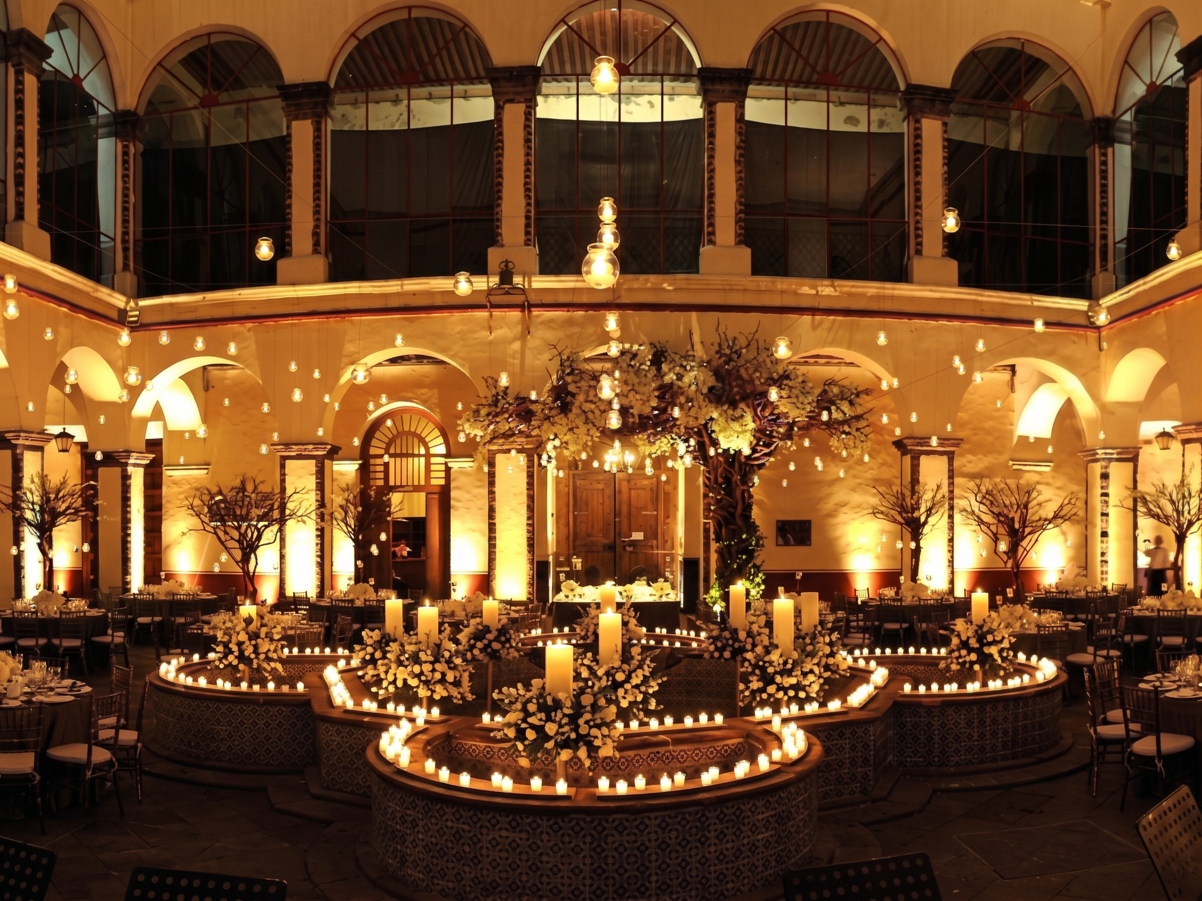 Patio los naranjos
